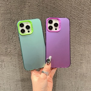 Funda Sencilla y Colorida <span class=keywords><strong>de</strong></span> Móvil IMD Mate para iPhone 16 15 14 13 Pro Max - Product Image 2