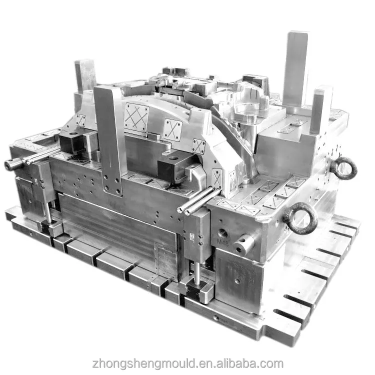 高精度0.01mm PP + GF30 % 車用ドアパネル金型製造射出成形サービス