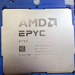 Processeur serveur AMD EPYC 9755 128 cœurs 2,7 GHz SP5 256 Mo L3 500 W Zen5 - Product Image 1