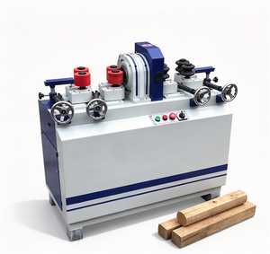 Automatic Wood Round Stick Making Machine <b>Wooden</b> <b>Broom</b> <b>Handle</b> Making Machine - Product Image 6