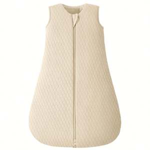 Sac de couchage d'hiver pour bébé, fermeture éclair bidirectionnelle, sac de couchage matelassé pour nouveau-né, chaud et doux - Product Image 5