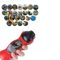 Jouet éducatif pour la petite enfance, lampe torche, jouets amusants, projecteur de dinosaures, lampe torche de requin pour l'apprentissage nocturne, histoire du sommeil