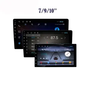 Evrensel araba ekran Android WiFi Carplay BT MP5 Video radyo ile TS7 araba Stereo araç DVD oynatıcı oyuncu