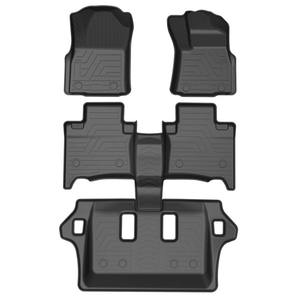 Juego Completo de Tapetes de Alta Calidad Impermeables 5D de TPE para Coche con Volante a la Derecha (RHD) para Toyota INNOVA CRYSTA 2023+ - Product Image 2