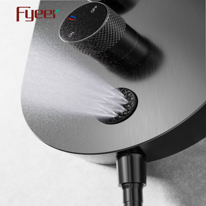 Panel <span class=keywords><strong>de</strong></span> Ducha Multifuncional <span class=keywords><strong>de</strong></span> Acero Inoxidable Negro con Forma <span class=keywords><strong>de</strong></span> Pipa Tradicional China - Product Image 5