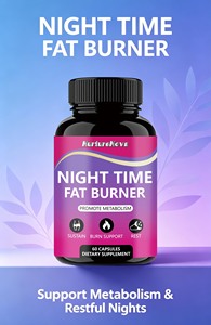 Capsules de complément alimentaire pour la nuit, formulées avec des ingrédients de qualité supérieure et soigneusement sélectionnés pour des routines de bien-être <span class=keywords><strong>nocturnes</strong></span> - Product Image 2