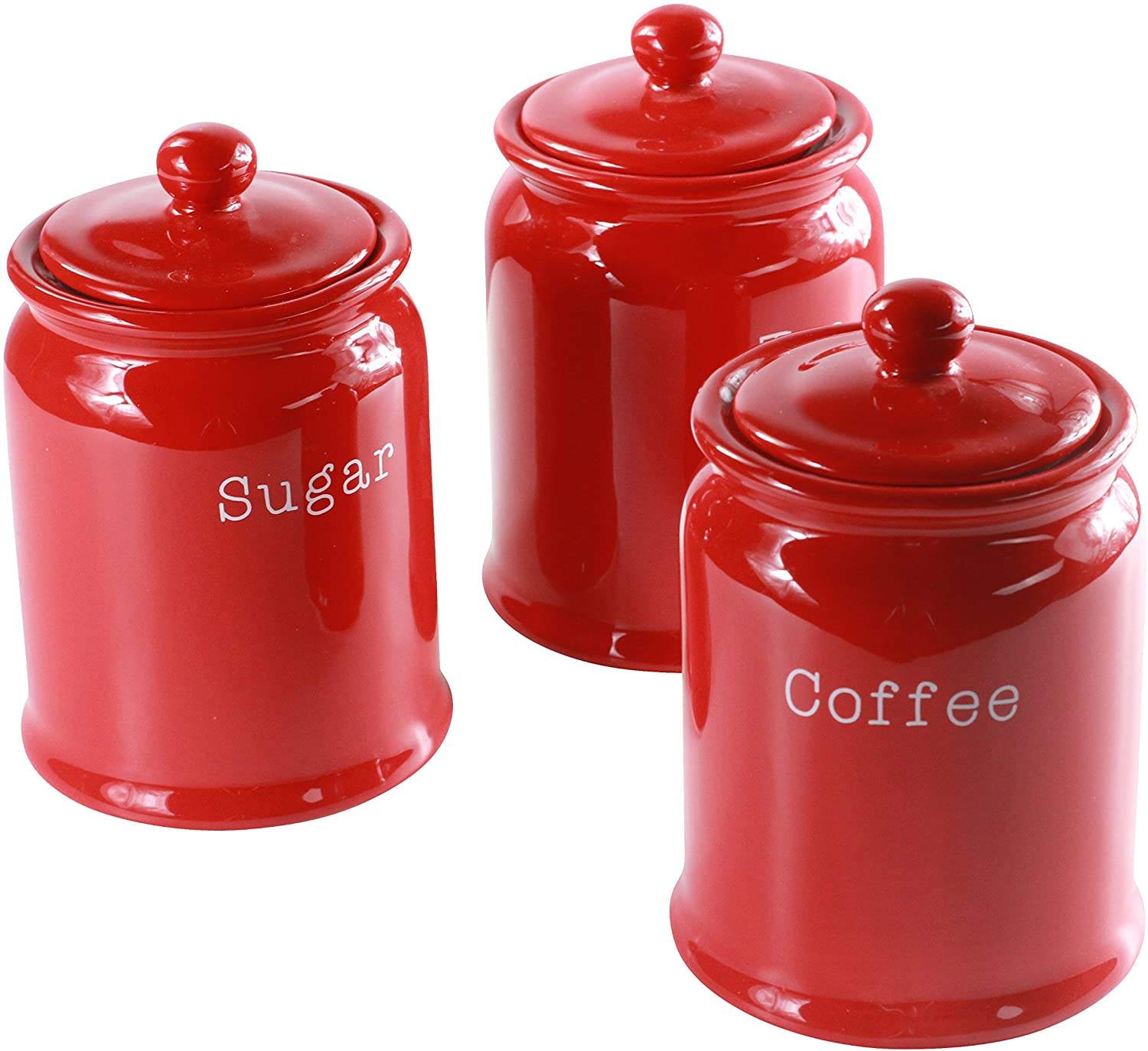 Canister Sets Red Tea Coffee Sugar Canisters Argos Buy Pink Tea