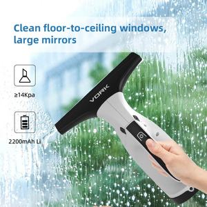 Factory Price Handheld Electric Rechargeable USB Wet &amp; Dry <strong>Window</strong> <strong>Vacuum</strong> <strong>Cleaner</strong> With Bag For Hotel &amp; Household Use - Product Image 2