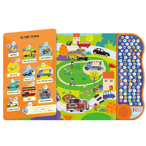 100 botón Foto Libro de sonido animales un escuchar y aprender libro de sonido para niños de 3 años + buscar y <span class=keywords><strong>encontrar</strong></span> <span class=keywords><strong>Palabras</strong></span> y libros de sonido - Product Image 1