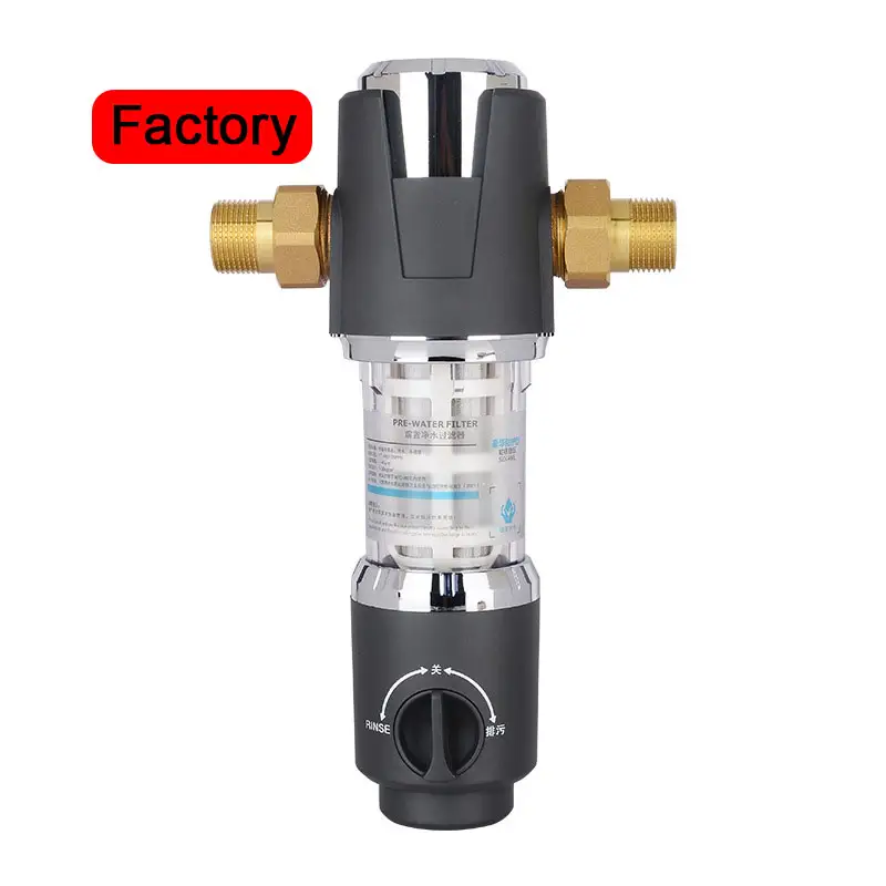 home mini Automatic backwash Front water purifier filter