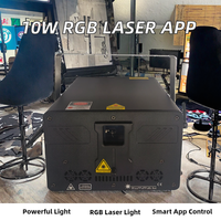 10W RGB ILDA Laser Light Show System Nouveau Design APP Stage Lights pour Club DJ Disco Concert Usine En Gros