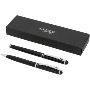 Set Regalo di Penne a Sfera di Lusso Andante per Coppie, Inchiostro Nero - Product Image 1