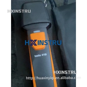 เครื่องวัดความเร็วลมแบบไร้สาย Testo 405i ปรับแต่งได้ สำหรับเครื่องมือวัดอุณหภูมิ รองรับการวัดปริมาณอากาศแบบเทอร์มอล รองรับการเชื่อมต่อมือถือ i H - Product Image 2