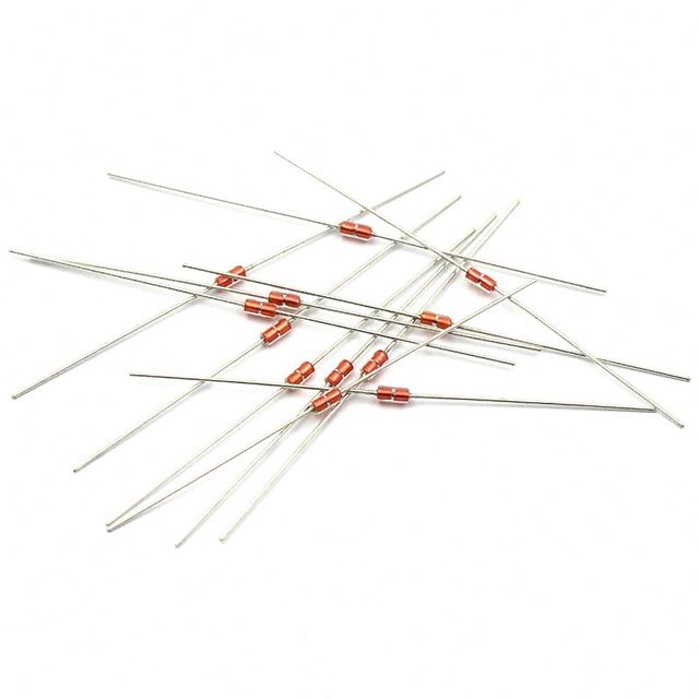Glass-sealed thermistor MF58 10K NTC B value 3950 induction cooker temperature sensor