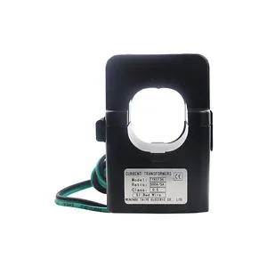 KCT-36-transformador de corriente de núcleo dividido, sensor de corriente eléctrico CT, medidores, 100A, 200A, 250A, 300A, 400A, 500A, 600A, 0,5