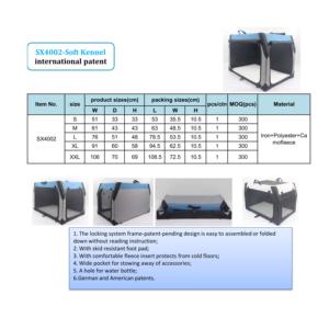 Portaanimali da compagnia di lusso pieghevole <span class=keywords><strong>per</strong></span> <span class=keywords><strong>cani</strong></span> da addestramento con <span class=keywords><strong>cuccia</strong></span> <span class=keywords><strong>cuccia</strong></span> <span class=keywords><strong>cuccia</strong></span> con <span class=keywords><strong>cuccia</strong></span> <span class=keywords><strong>per</strong></span> <span class=keywords><strong>cani</strong></span> - Product Image 5