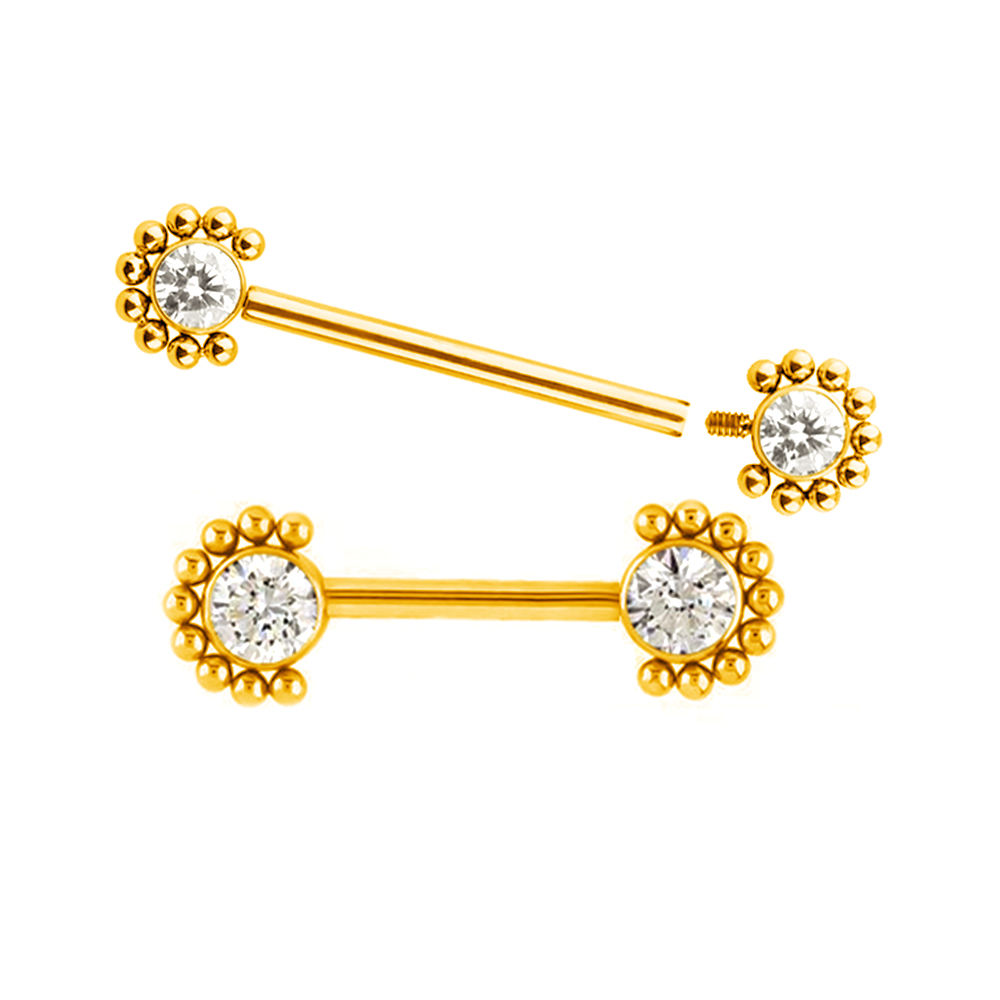 TB-0500 1,6*14*4/4mm Oro