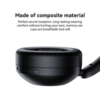 Microphone de jeu sans fil pour PC double mode, circum-auriculaire, avec suppression du bruit, pour enregistrement musical en studio, fonctionne sur batterie