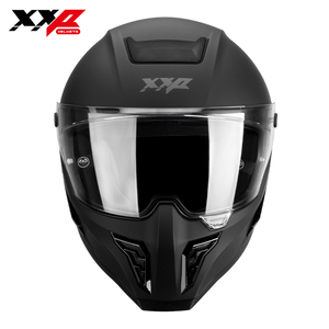 Casques de moto intégraux, nouveaux XXP KONG Motocross, boucle à dégagement rapide, taille XXL, certifiés ECE, ABS noir solide, garantie de 6 mois - Product Image 2