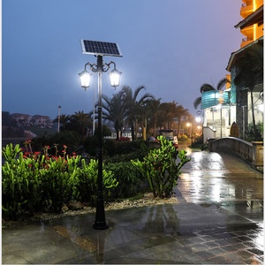 <span class=keywords><strong>Lampe</strong></span> murale LED extérieure étanche <span class=keywords><strong>IP67</strong></span> à énergie solaire en aluminium avec indice de protection IP65 pour la résistance à l'eau au sol - Product Image 5