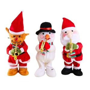 Sapin de Noël Électrique Chantant et Dansant, Poupée de Noël Rotative avec Musique, Décoration Amusante pour la Maison et Cadeau pour Enfants - Product Image 6