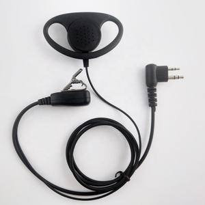 سماعة أذن داخلية على شكل حرف D سماعة رأس جودة عالية للتحدث لاسلكي سماعات رأس داخلية K M Y قابس رأس - Product Image 5