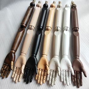 Maniquí de Madera Articulado Ajustable en Color Personalizado, Brazo de Madera Flexible para Maniquí Masculino y Femenino en Venta - Product Image 6