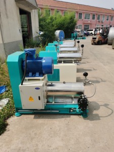 10 लेक्सप्लांन-प्रूफ नैनो क्षैतिज रेत मिल स्याही और कीटनाशक पीसने मशीन - Product Image 5