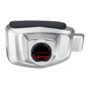 Nueva Palanca de Cambios Automática Modificada, Perilla de Palanca de Cambios de Cuero PU para Renault Koleos, Nuevo Kadjar 2016 2017 2018 2019 - Product Image 6