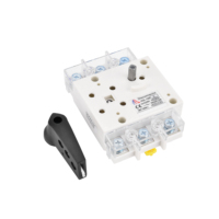 Interruptor de Aislamiento de Potencia Industrial de 3 Polos HGL-100/3X de Asia-Pacífico, de Cobre/Goma de Silicona, IP20, CA 1000V, 50/60Hz