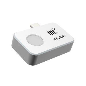 Caméra d'imagerie thermique HTI 203H mini taille 512*384 pour smartphones 25Hz 40mK avec objectif <span class=keywords><strong>macro</strong></span> pour l'inspection PCBA HVAC - Product Image 1