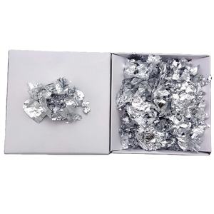 1千克/ctn铝银片镀金压铸美甲工艺装饰绘画材料 - Product Image 3