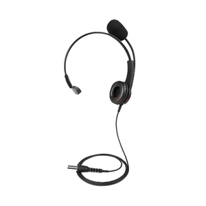 Venta al por mayor de fábrica Walkie Talkie Single Ear Hood In-Ear Micrófono Auriculares con Flex <span class=keywords><strong>Boom</strong></span> Micrófono Altavoz - Product Image 1