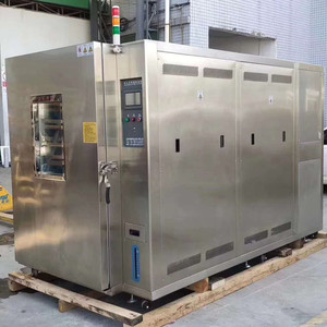 Grote Walk-In <span class=keywords><strong>Drive</strong></span>-In Temperatuur Vochtigheid Milieu Klimatologische <span class=keywords><strong>Test</strong></span> Kamer Kamer Voor Grote Onderdelen - Product Image 1