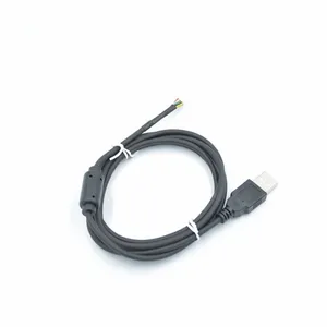 Cabo SR de conector de terminal USB 2.0 AM para PH 1.25 Molex com anel magnético de grande venda