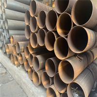 Tuyau en acier au carbone soudé ERW laminé à chaud, prix optimal, 52 pouces, API 5L Grade B, tuyau EMT