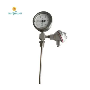 Termometer bimetal penggunaan industri termometer bimetal termometer bimetal