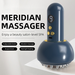 Tragbares Hand-Meridian-Bürsten-Gua-Sha-Körper massage gerät für Beinarm-Rücken-und Ganzkörper-Elektro massage produkt - Product Image 4