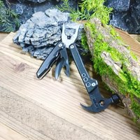 10 en 1 mini marteau multitool équipement de camping et marteau de travail pince couteau de survie