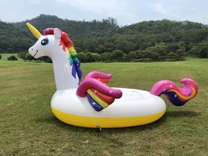 <span class=keywords><strong>INTEX</strong></span> – jouet de plage gonflable licorne 57561, flotteurs de piscine de qualité supérieure en PVC, offre spéciale - Product Image 4