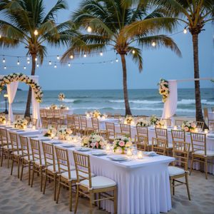 6FT Trắng Spandex Không Dệt Được Trang Bị Bảng Bìa Nhăn-Miễn Phí Hình Chữ Nhật Khăn Trải Bàn Váy Cho Đám Cưới Các Bên Lễ Hội - Product Image 4