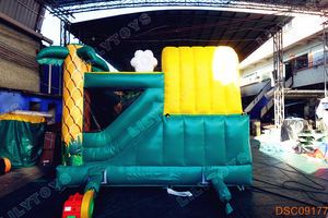 Bezpieczny I Trwaly Dmuchany Zamek Dla Dzieci, Idealny Na Imprezy, Parki I Ogrody - Product Image 4