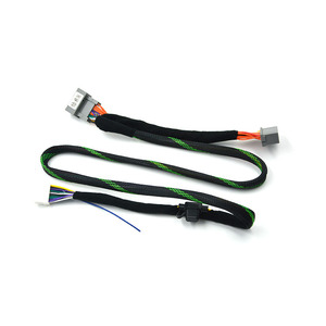 DSP10 Digital Amplifier Wiring Harness 12V Nylon <b>Jacket</b> Copper Wire <b>Car</b> Audio System Modification Link - Product Image 5