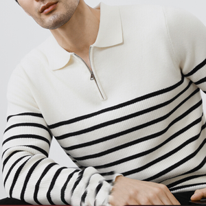 Maglione Casual Elegante e Confortevole in <span class=keywords><strong>Maglia</strong></span> <span class=keywords><strong>per</strong></span> Uomo alla Moda - Product Image 5