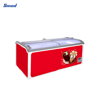 Congelador Horizontal Comercial de Gran Capacidad 645l para Exhibición en Supermercados, Modelo Ddh-700w4 - Product Image 4