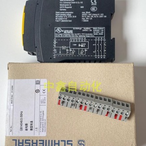 SCHMERSAL Safety <b>Relay</b> SRB301ST 24V 10A 250V AC Output Type 24V Made In Germany - Product Image 3