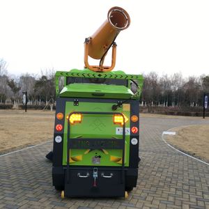 Máquina de Limpieza Industrial Grande para Suelos de Arena y Carreteras - Product Image 3