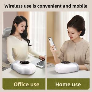 Masajeador de Manos Eléctrico Moderno de Alta Calidad, Alivio de la Fatiga, Compresa Caliente, Masaje de Presión con Ondas de Aire, Masaje de Articulaciones de Dedos, Musical para el Hogar - Product Image 5