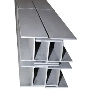 Factory Direct Sale Astm A572 Universal Structural Galvanized Steel H-beams For Roofing