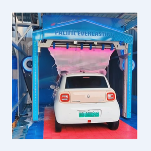 2025 Machine à laver automatique de voiture Système de lavage de voiture sans contact automatique avec 6 Funs - Product Image 2